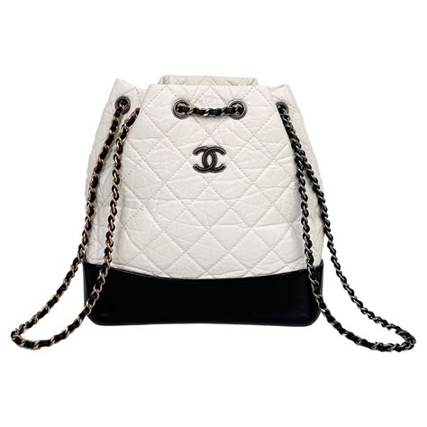 large drawstring bag chanel|chanel gabrielle bag backpack.